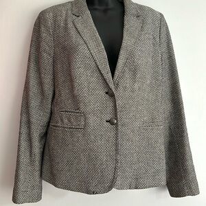 Banana republic blazer size 6